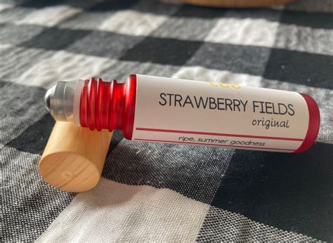 strawberry fields perfume.